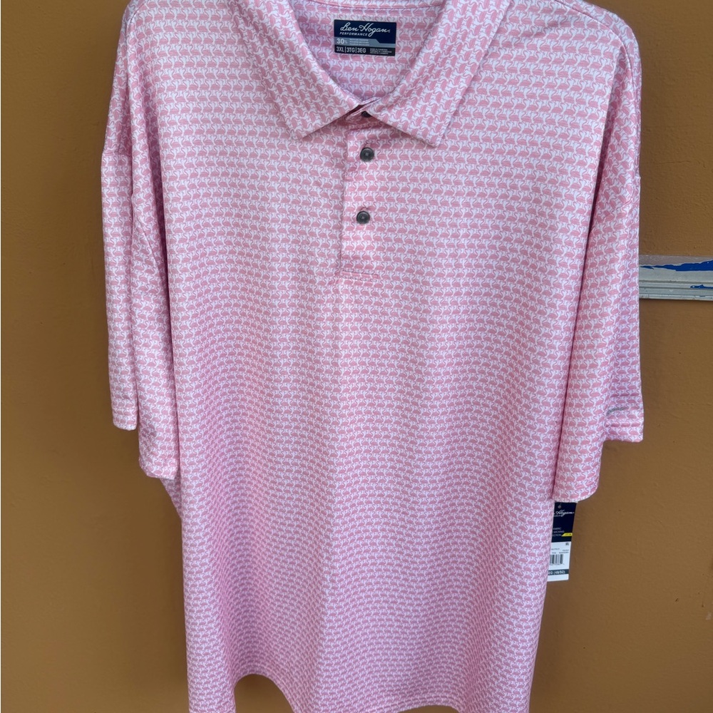 Hogan Light Pink Polo Shirt